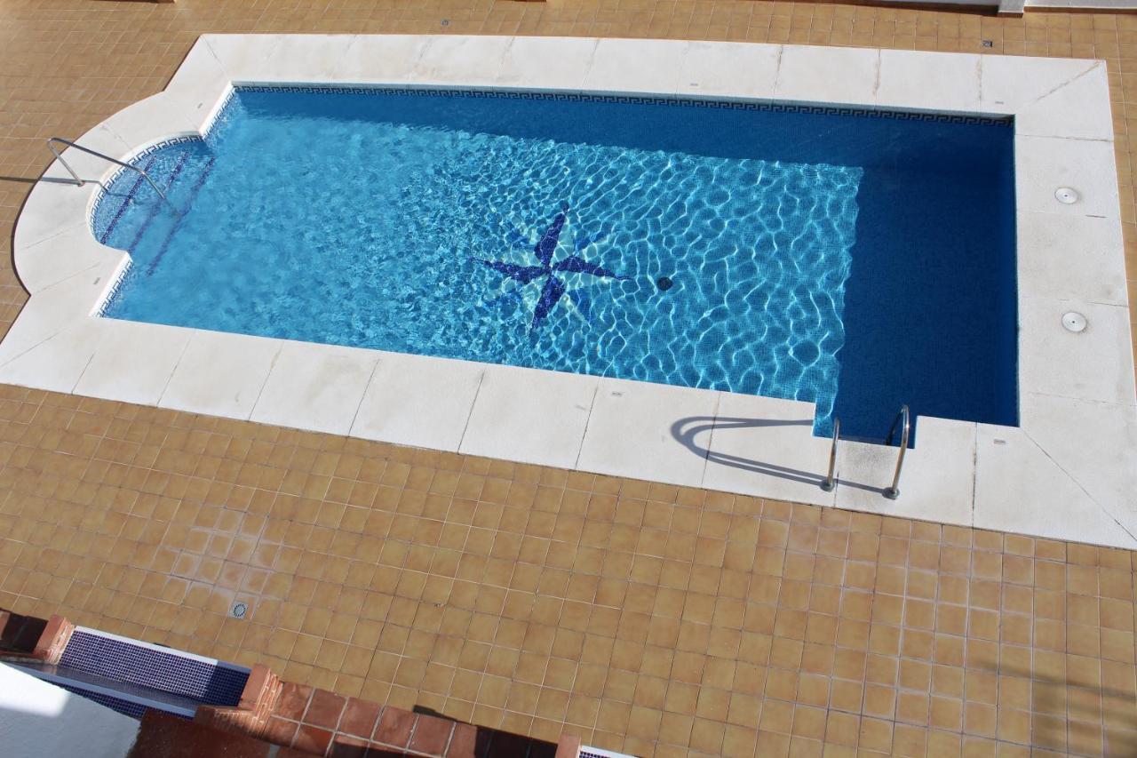 Playa Burriana, Tva Terasser, Havsutsikt, Pool Нерха Экстерьер фото
